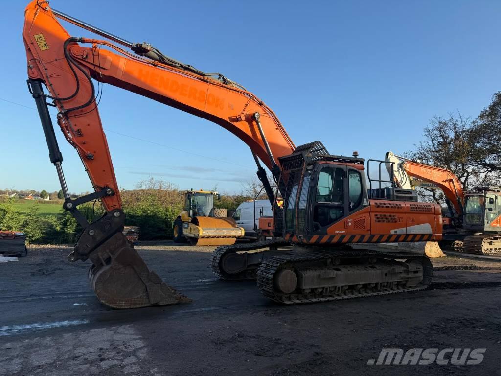Doosan DX 340 LC Escavadoras de rastos
