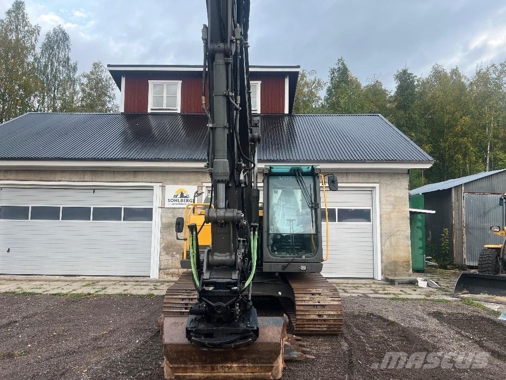 Volvo EC 140 EL Escavadoras de rastos