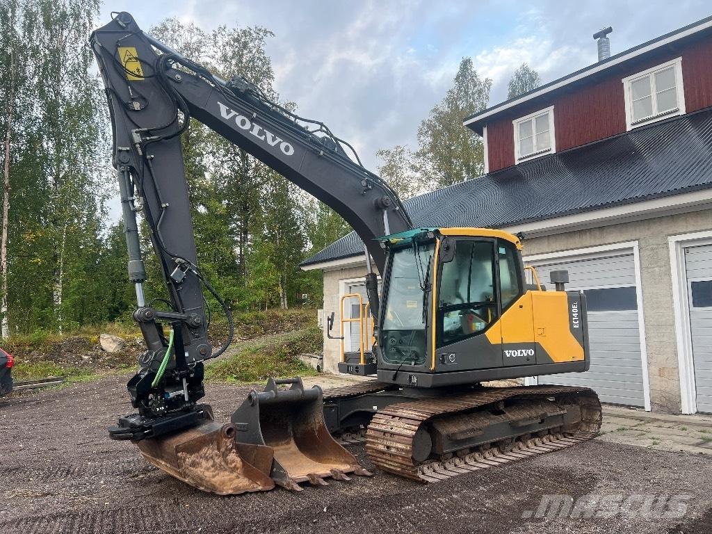 Volvo EC 140 EL Escavadoras de rastos