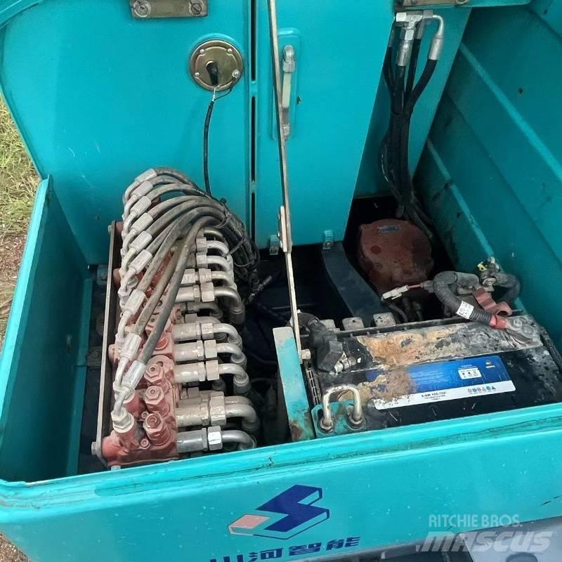 Sunward SWE 60 Escavadoras de rastos