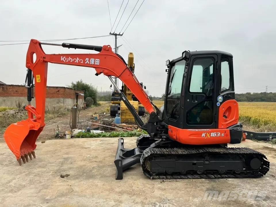 Kubota KX163-5 Mini Escavadoras <7t