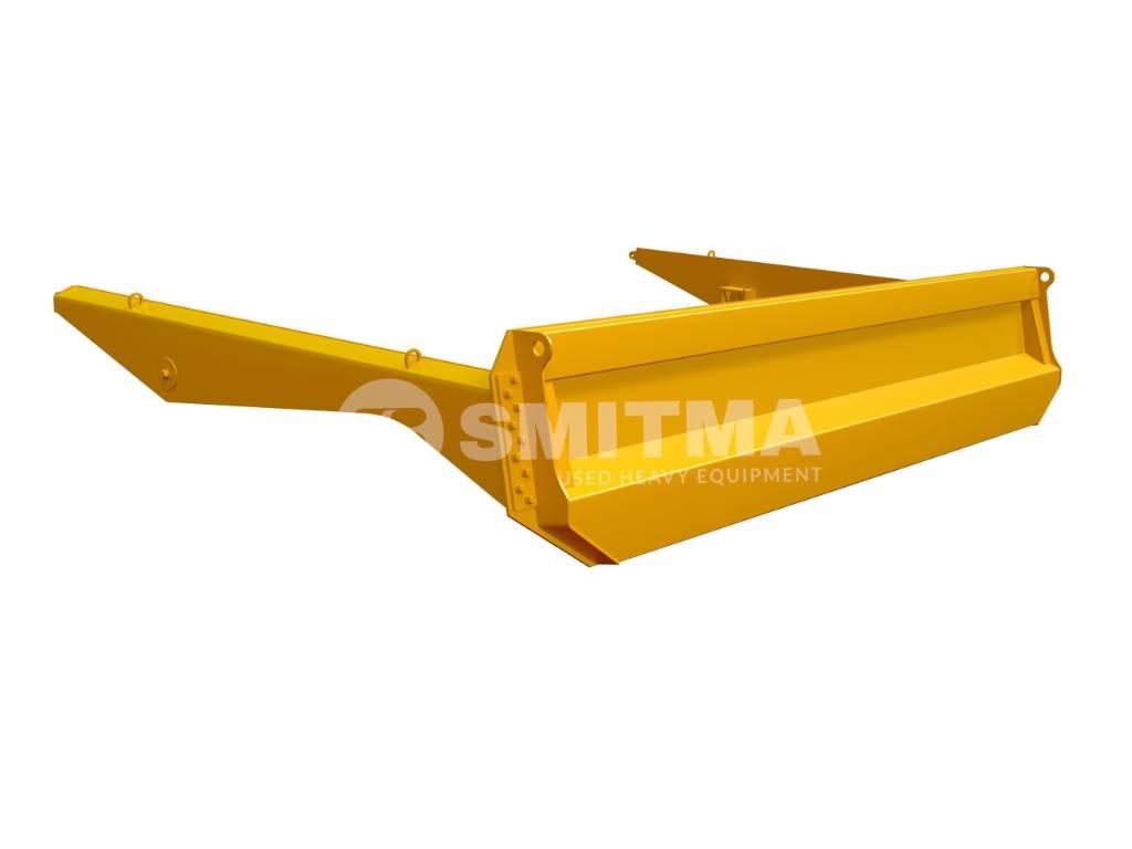 CAT 735C Portas traseiras
