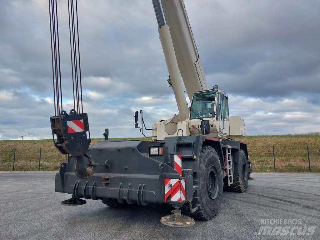 Terex RT100 Gruas Fora-de-estrada