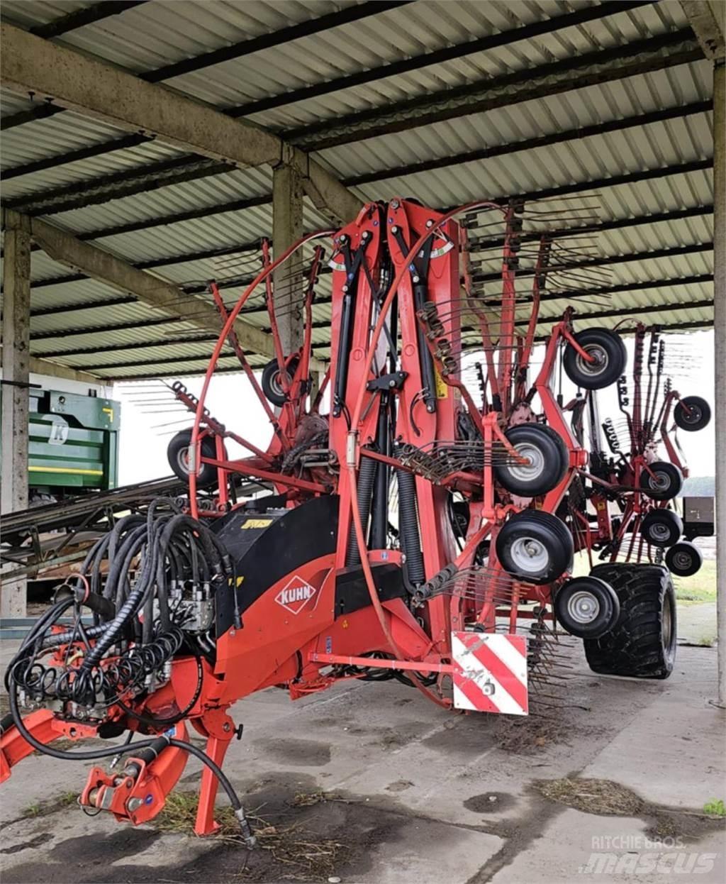 Kuhn GA 15131 Gadanheiras-fileiras
