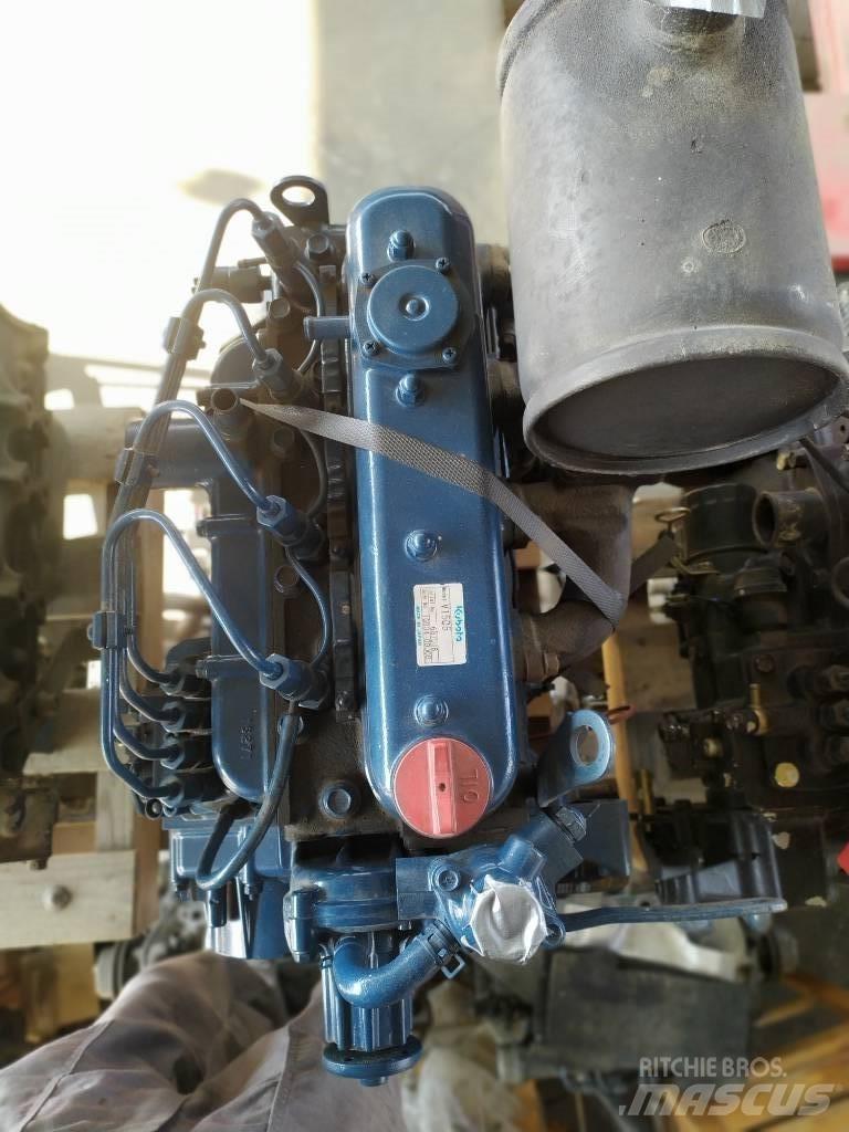 Kubota V1505D Motores agrícolas