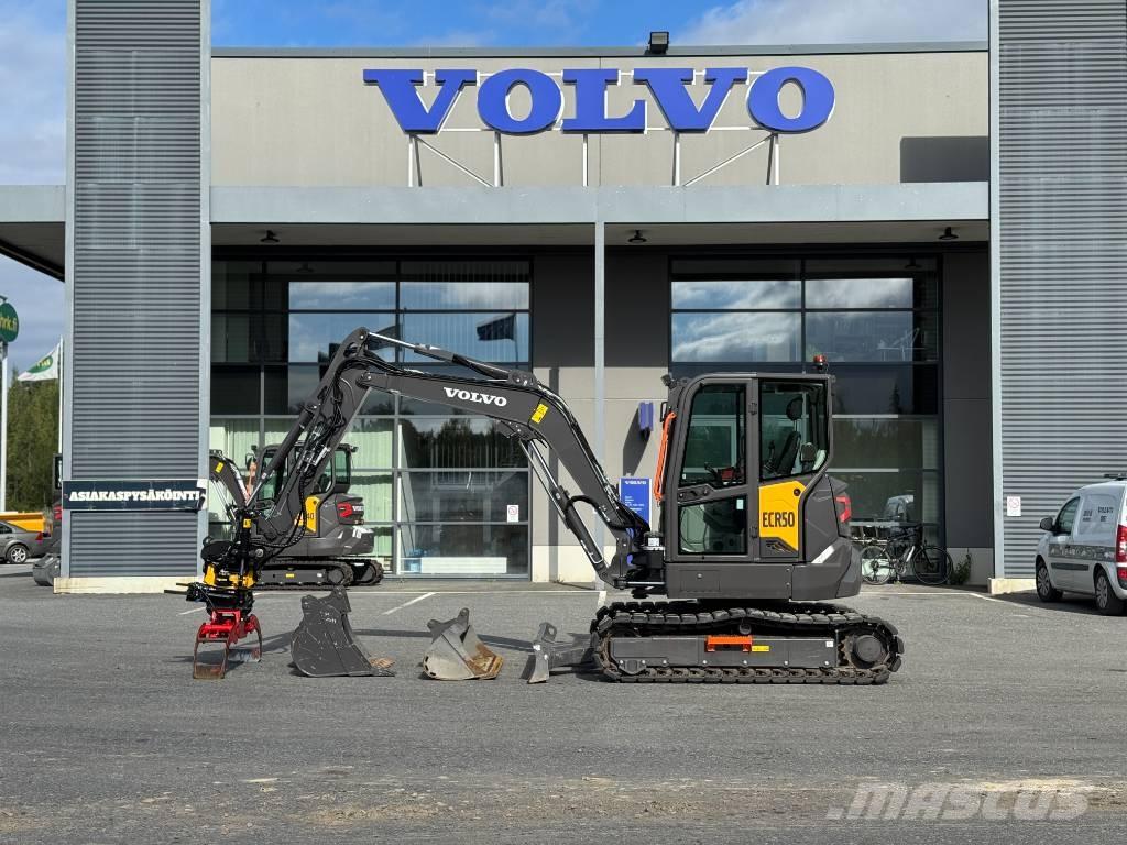 Volvo ECR 50 Mini Escavadoras <7t