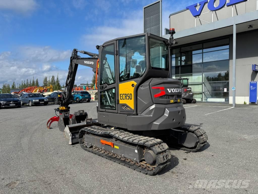 Volvo ECR 50 Mini Escavadoras <7t