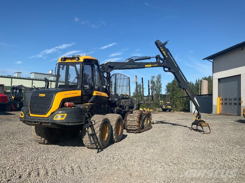 Ponsse BUFFALO AF 8W Forwarders florestais