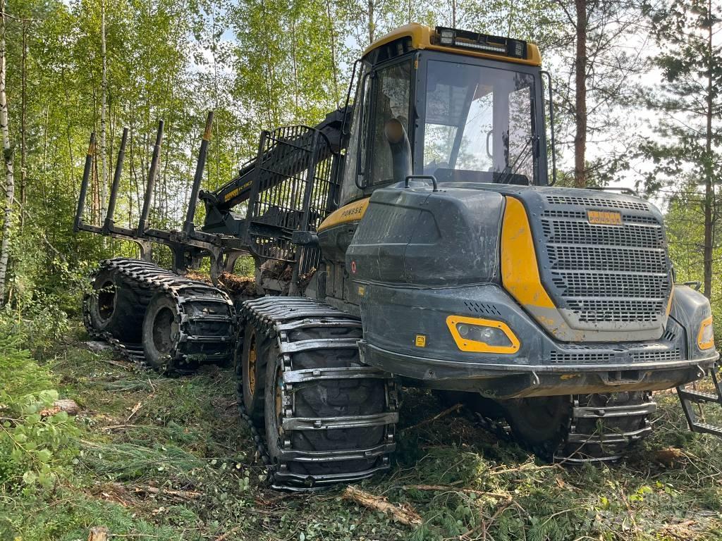 Ponsse BUFFALO AF 8W Forwarders florestais