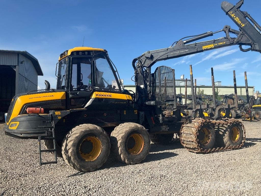 Ponsse BUFFALO AF 8W Forwarders florestais