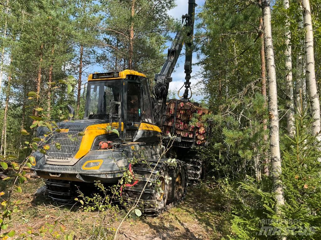 Ponsse BUFFALO AF 8W Forwarders florestais