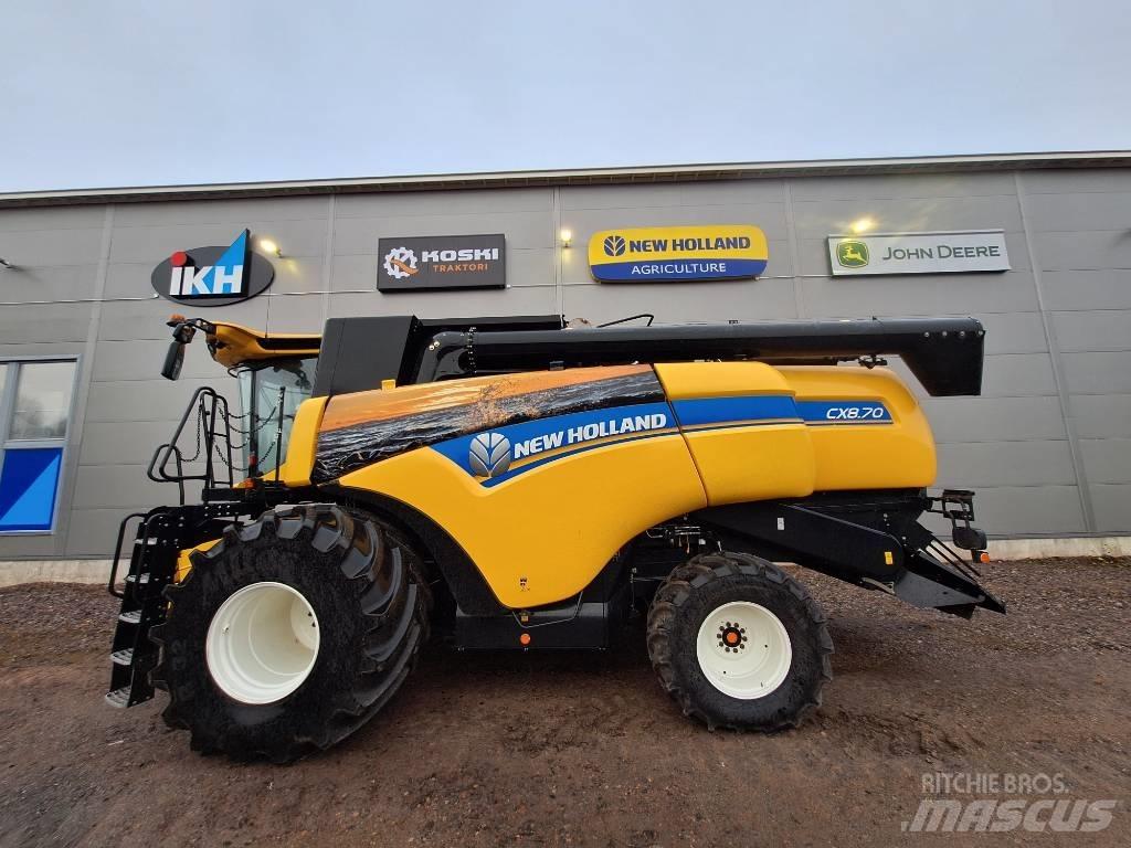 New Holland CX 8.70 Ceifeiras debulhadoras