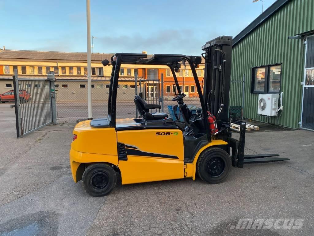 Hyundai 50 B-9 Empilhadores eléctricos