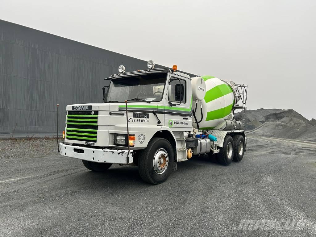 Scania T112 H 6X2 Camiões de betão