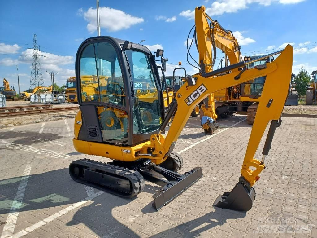 JCB 8018 CTS Mini Escavadoras <7t
