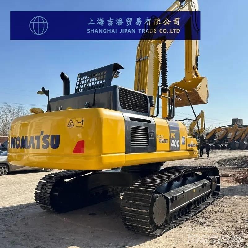 Komatsu PC 400 Escavadoras de rastos
