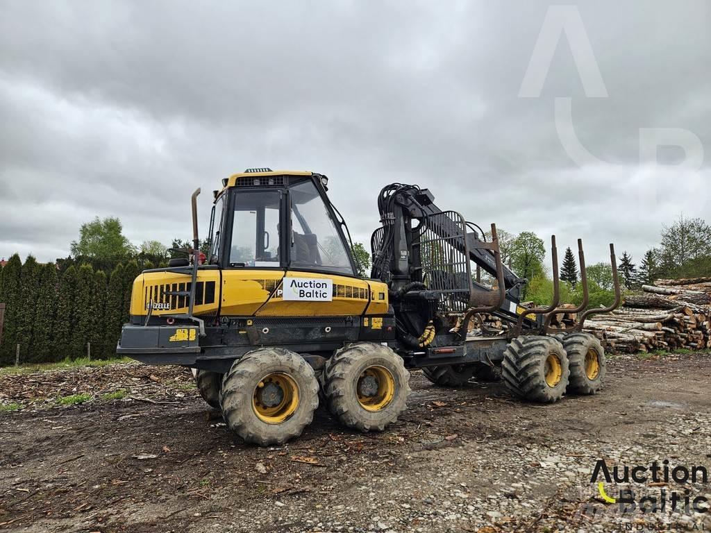 Ponsse Gazelle Forwarders florestais