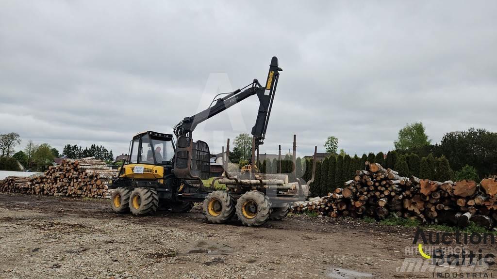 Ponsse Gazelle Forwarders florestais