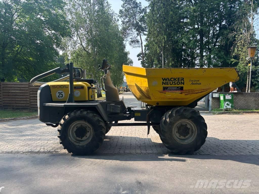 Wacker Neuson 5001 Dumpers de obras