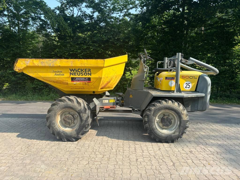 Wacker Neuson 5001 Dumpers de obras