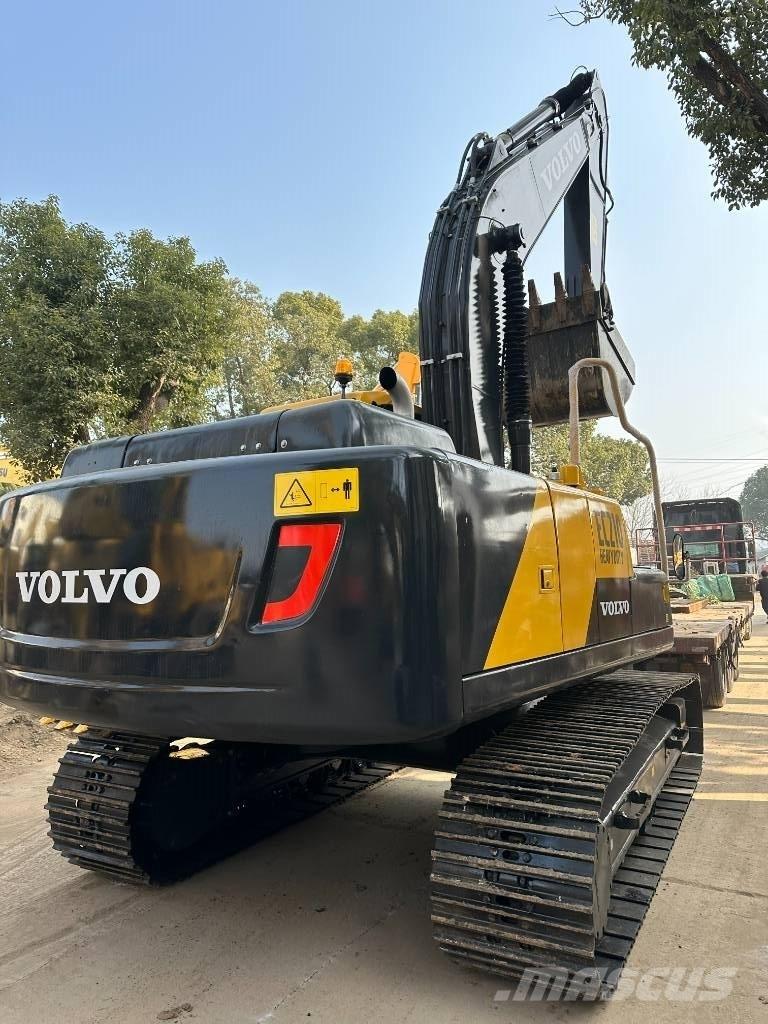 Volvo EC 210 Escavadoras de rastos