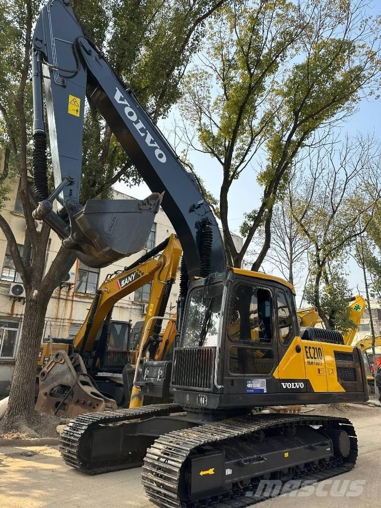 Volvo EC 210 Escavadoras de rastos