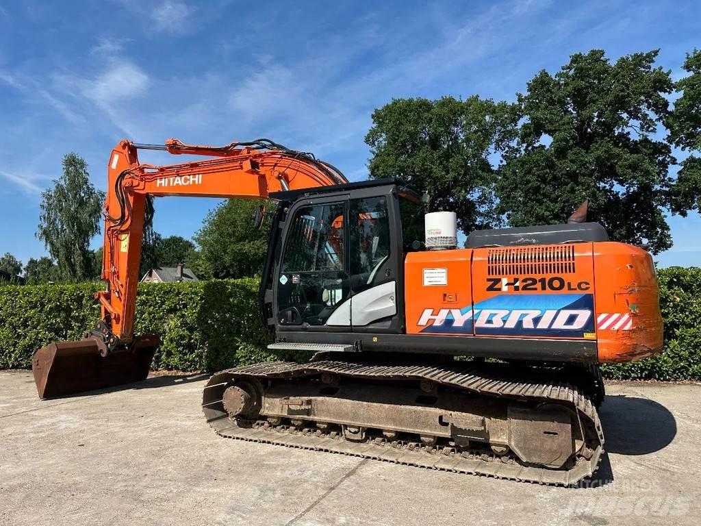 Hitachi ZH210LC-5B Escavadoras de rastos