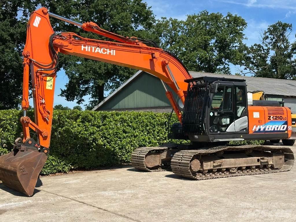 Hitachi ZH210LC-5B Escavadoras de rastos