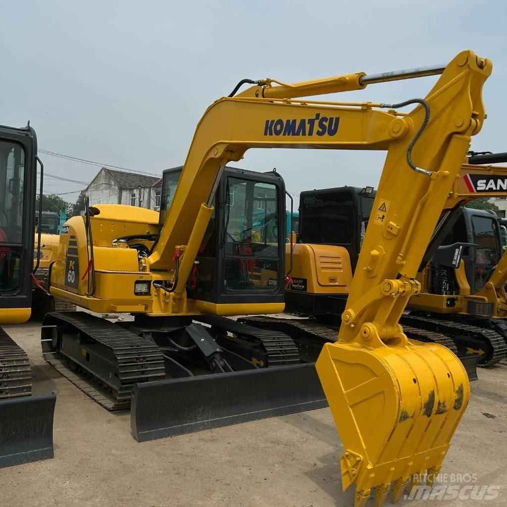 Komatsu 60-8 Escavadoras de rastos
