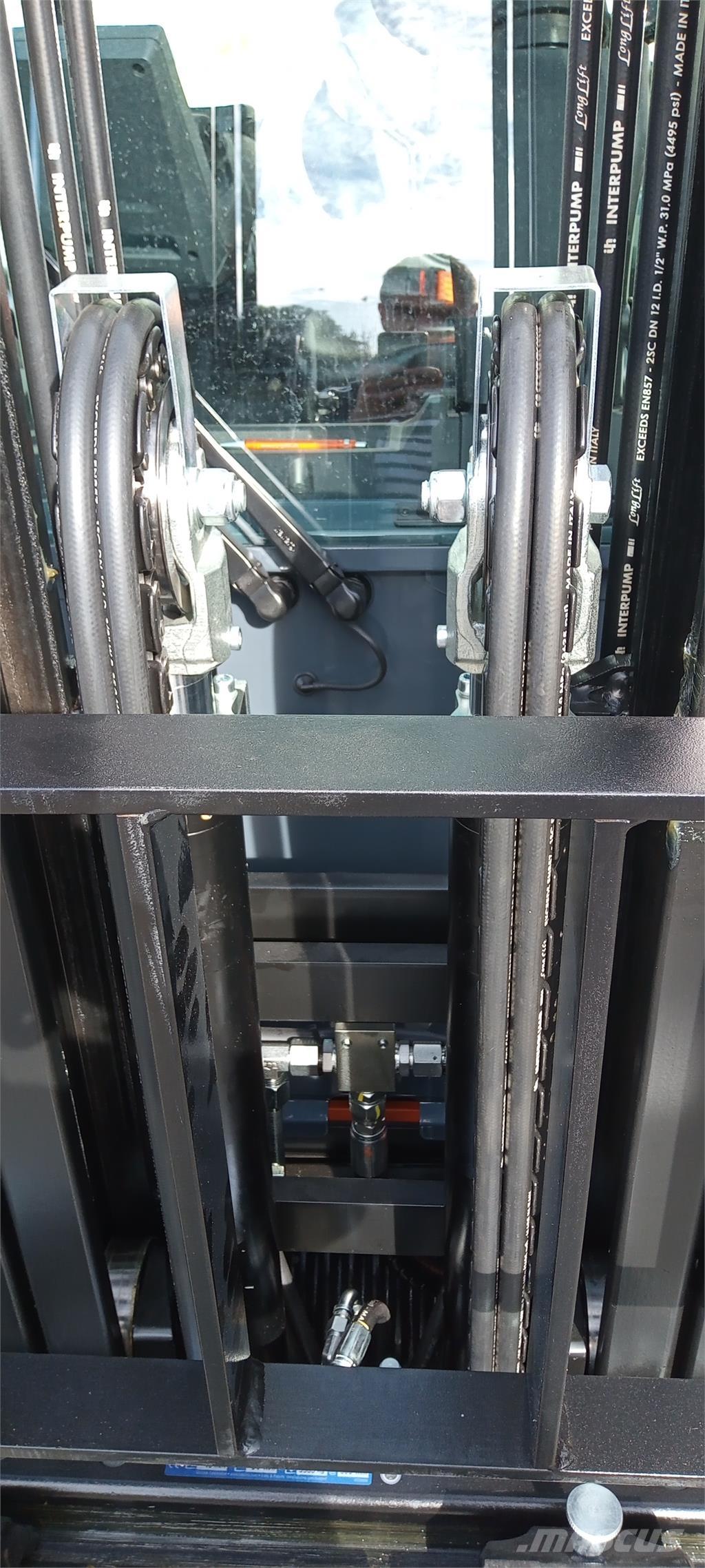 Toyota 9FBM35T Empilhadores eléctricos