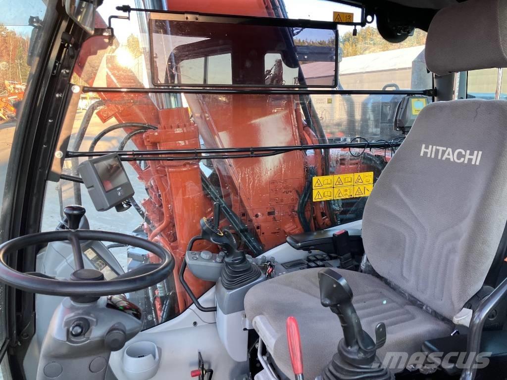 Hitachi ZX 140 WT-6 Escavadoras de rodas