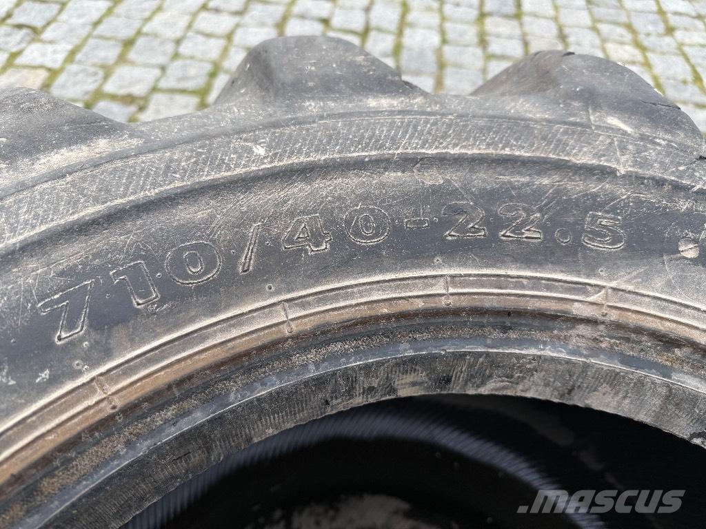 Nokian 710/40-22.5 Pneus, Rodas e Jantes