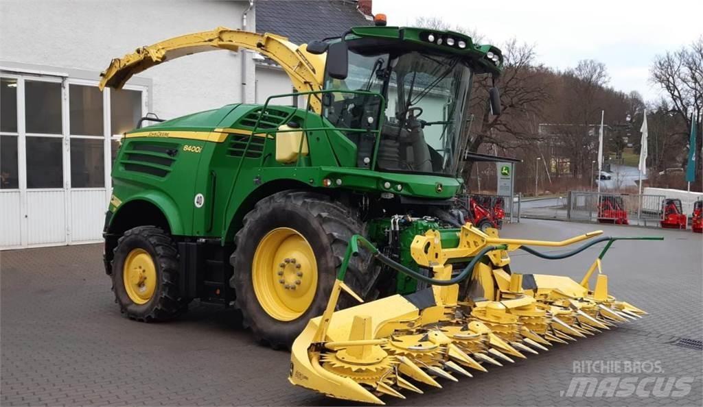 John Deere 8400i Forrageiras auto-propulsionadas