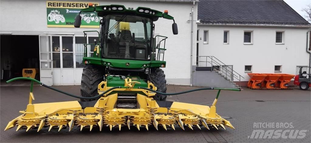 John Deere 8400i Forrageiras auto-propulsionadas