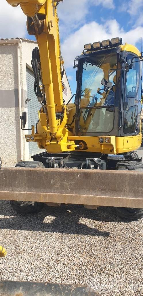 Komatsu PW98 MR10 Escavadoras de rodas