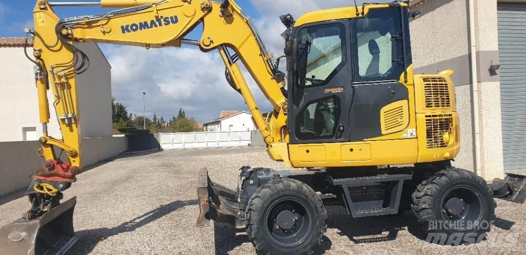 Komatsu PW98 MR10 Escavadoras de rodas