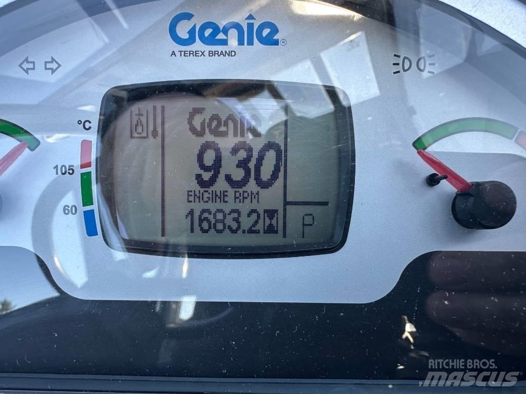 Genie GTH 5519 Manipuladores telescópicos
