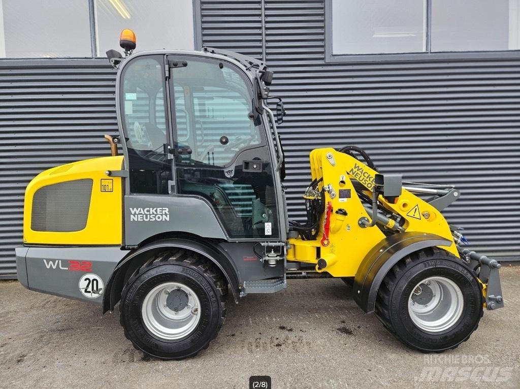 Wacker Neuson WL 32 Pás carregadoras de rodas