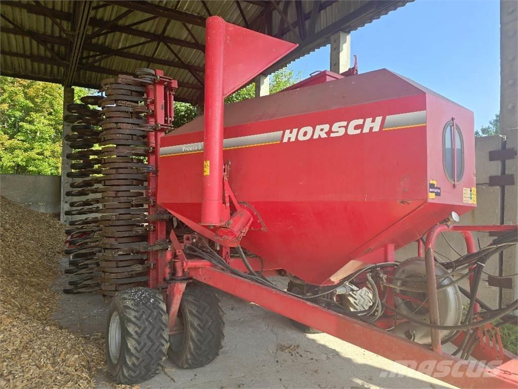 Horsch 6 RX Perfuradoras