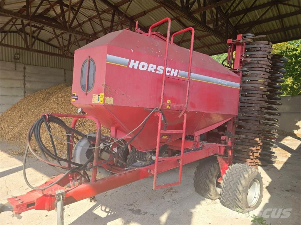 Horsch 6 RX Perfuradoras