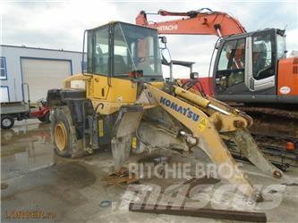Komatsu WA200L-5H Pás carregadoras de rodas