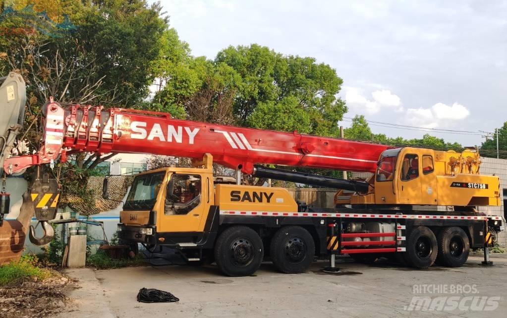 Sany STC 750 Gruas Todo terreno