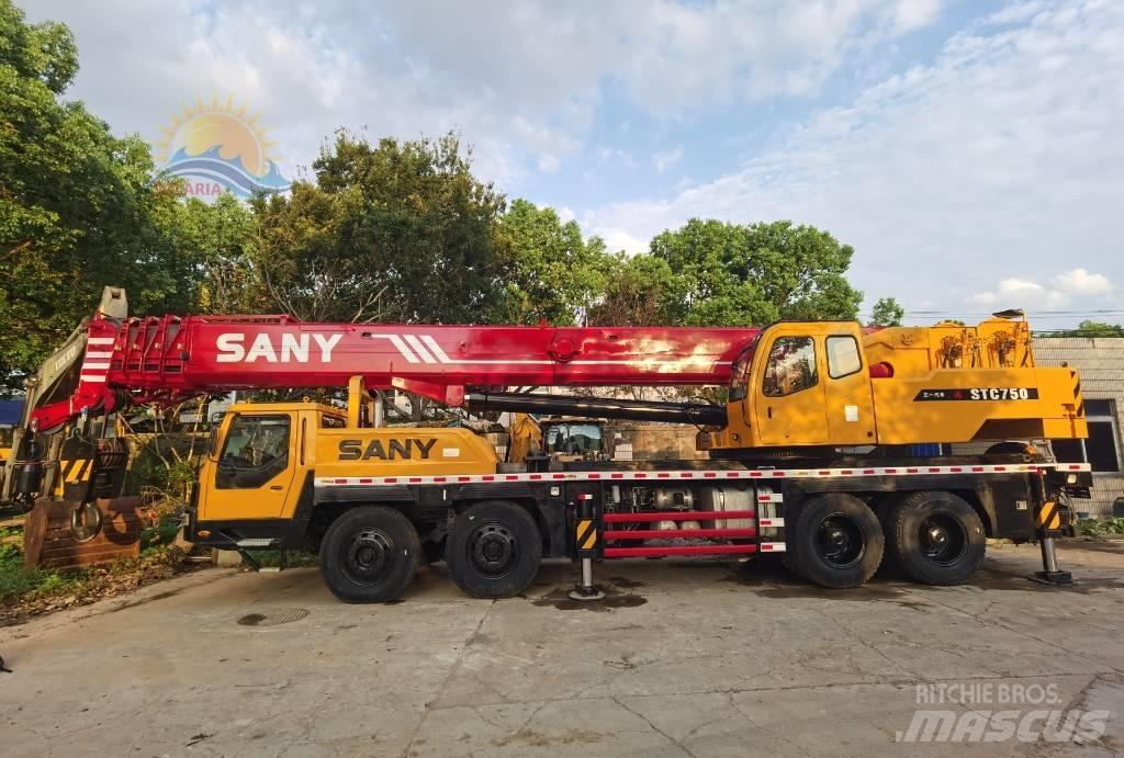Sany STC 750 Gruas Todo terreno
