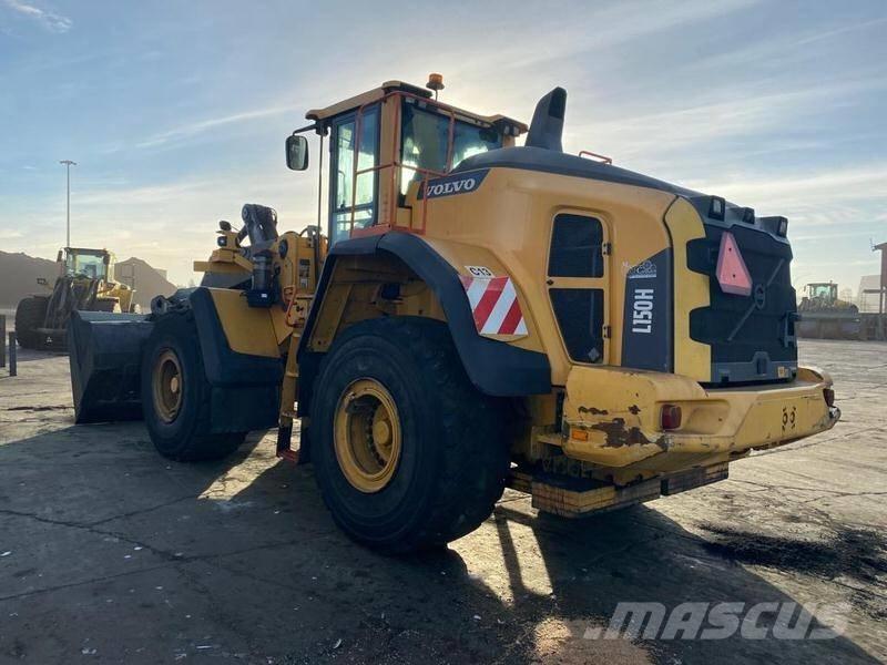 Volvo L 150 H Pás carregadoras de rodas