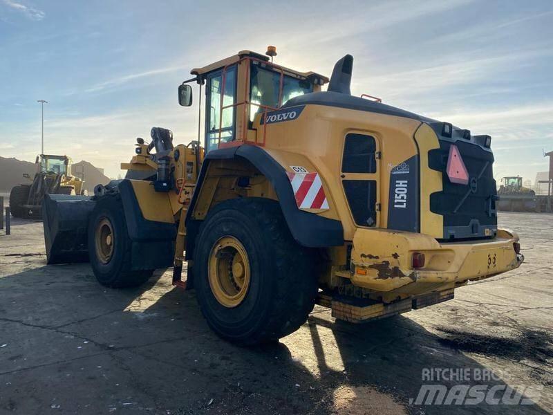 Volvo L 150 H-Ref.5 Pás carregadoras de rodas