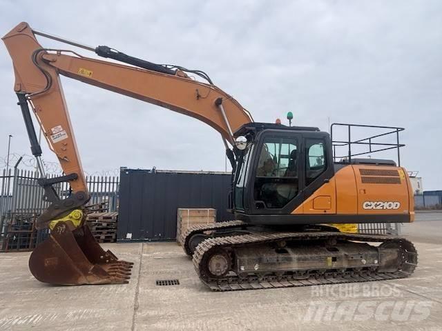 CASE CX 210 D Escavadoras de rastos