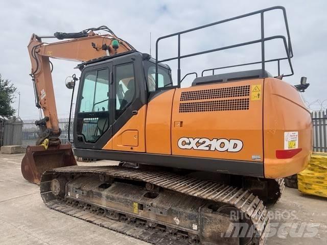 CASE CX 210 D Escavadoras de rastos