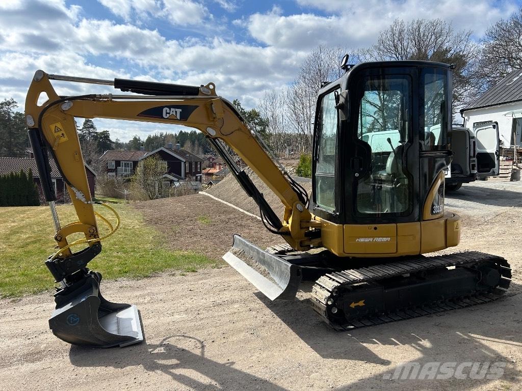 CAT 303.5 C Mini Escavadoras <7t