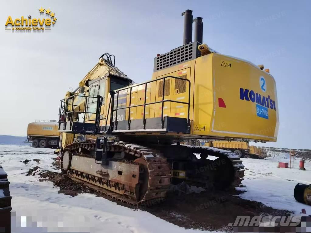 Komatsu PC 1250-11 Escavadoras de rastos