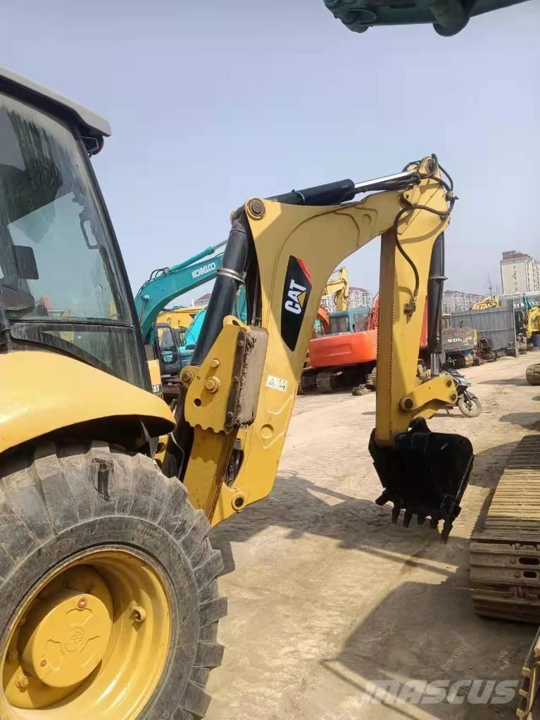 CAT 430F Retroescavadoras